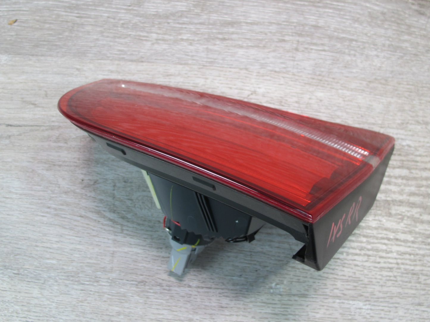 2013-2014 BMW E71 E72 X6 Rear Left & Right Inner Trunk Tail Lid Light Lamp Set