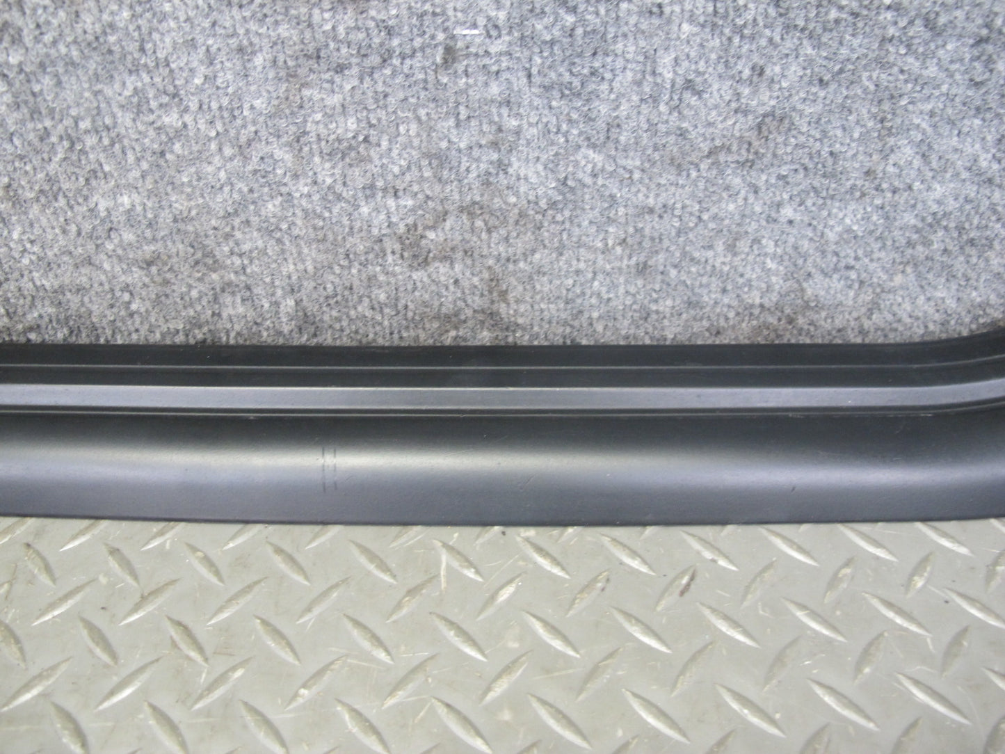 2006-2010 BMW E63 E64 Left & Right Door Scuff Sill Plate Trim Panel Set of 2