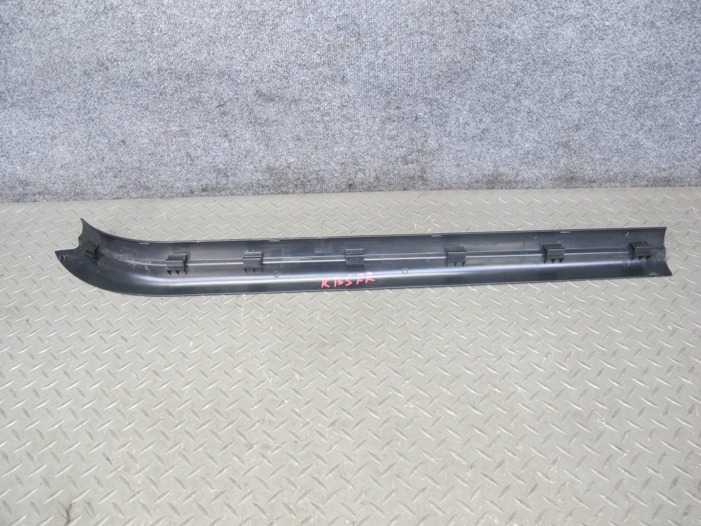 2006-2010 BMW E63 E64 Left & Right Door Scuff Sill Plate Trim Panel Set of 2
