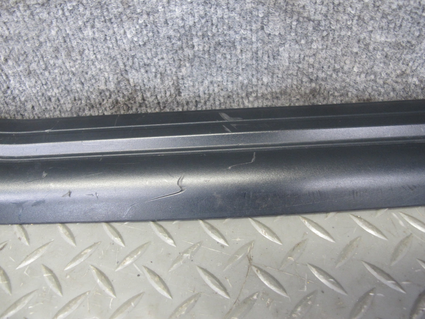 2006-2010 BMW E63 E64 Left & Right Door Scuff Sill Plate Trim Panel Set of 2