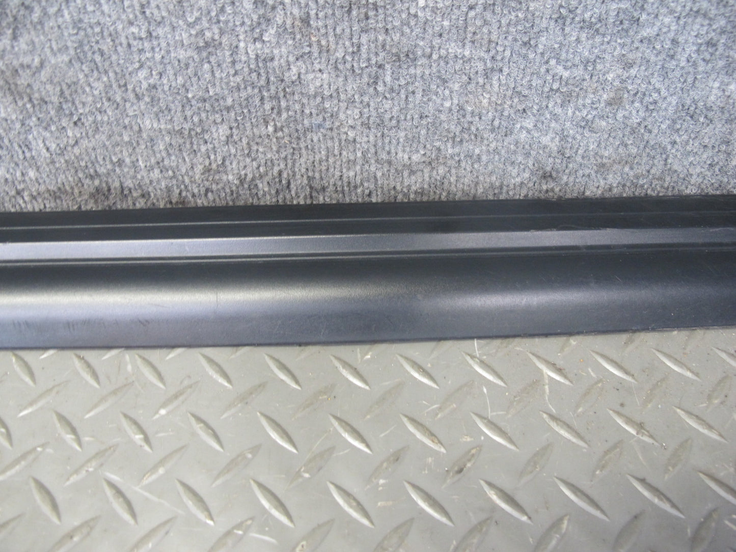 2006-2010 BMW E63 E64 Left & Right Door Scuff Sill Plate Trim Panel Set of 2