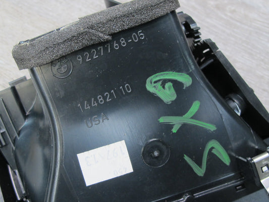 2008-2014 BMW E71 E72 X6 Right Passenger Side Dash A/C Heater Air Vent Grille