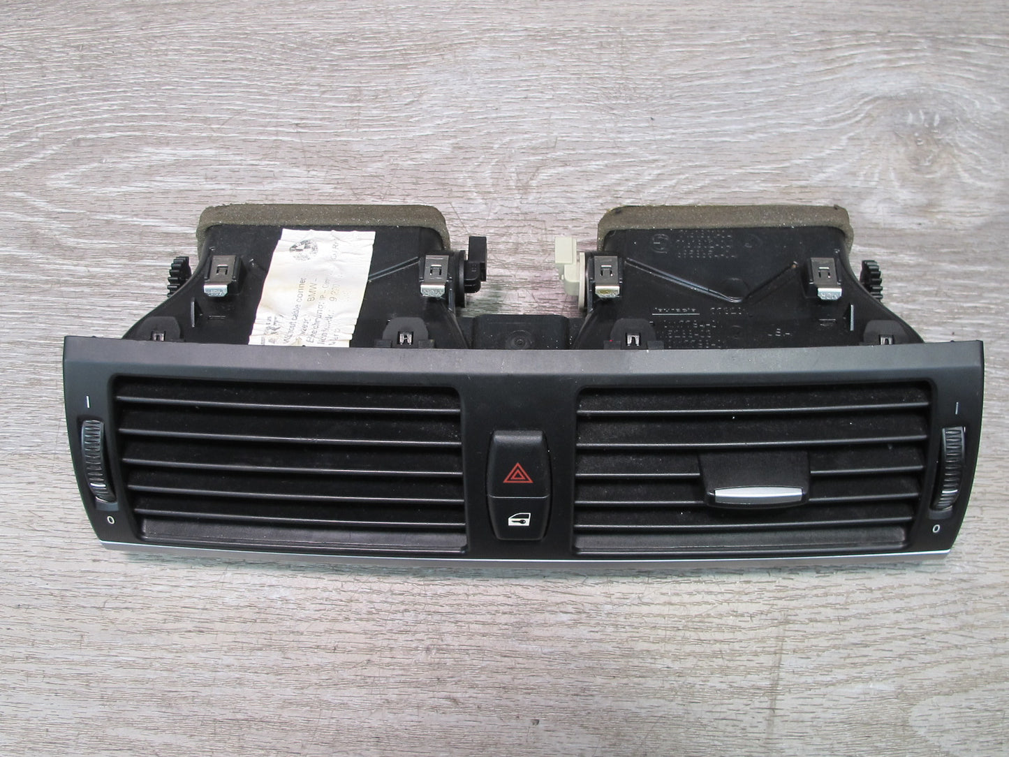 2008-2014 BMW E71 E72 X6 Dash Front Center A/C Heater Air Vent Grille Panel