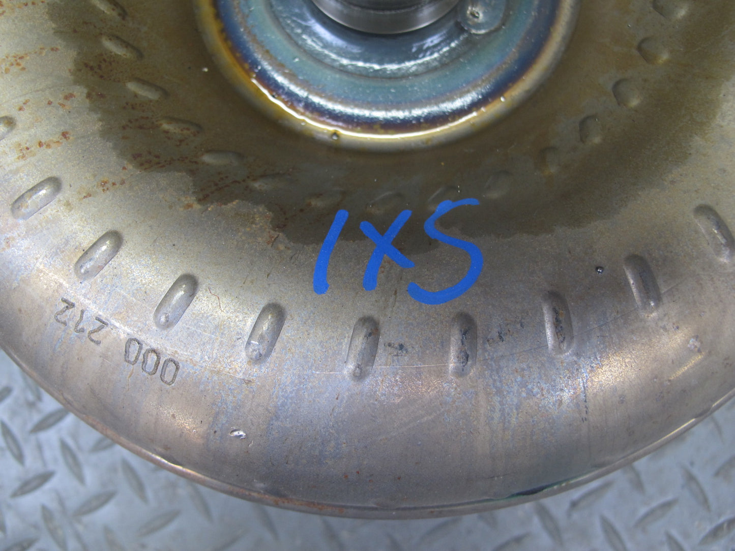 2010-2014 BMW E71 X5M X6M 6HP-26Z A/T Transmission Torque Converter