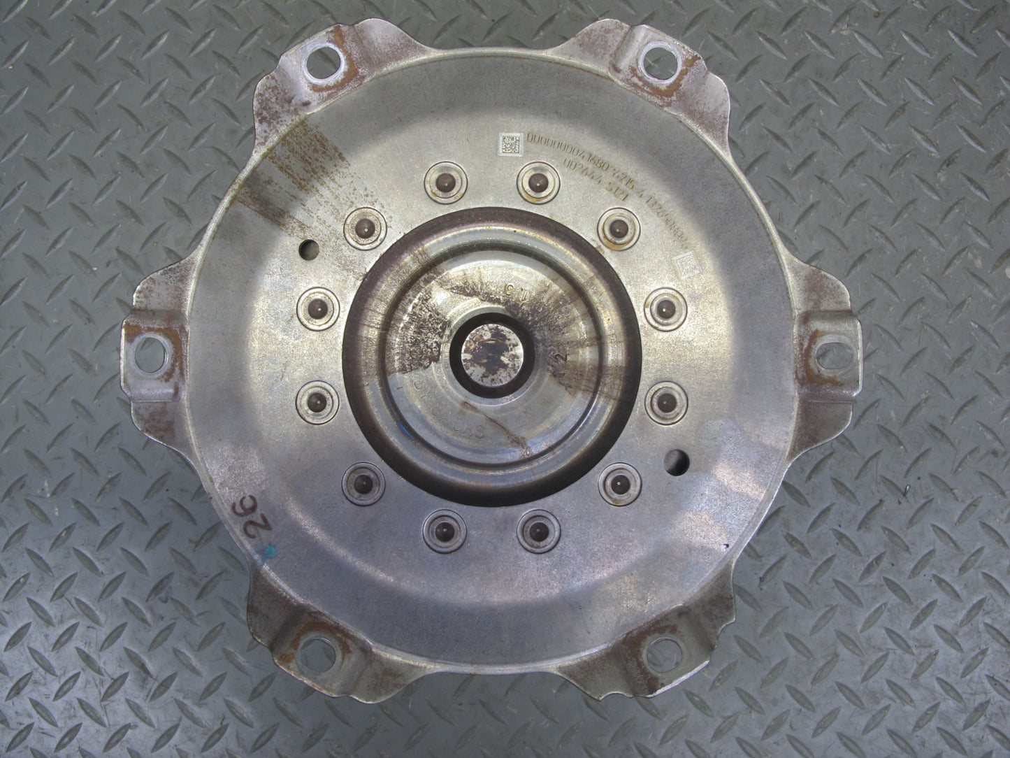 2010-2014 BMW E71 X5M X6M 6HP-26Z A/T Transmission Torque Converter