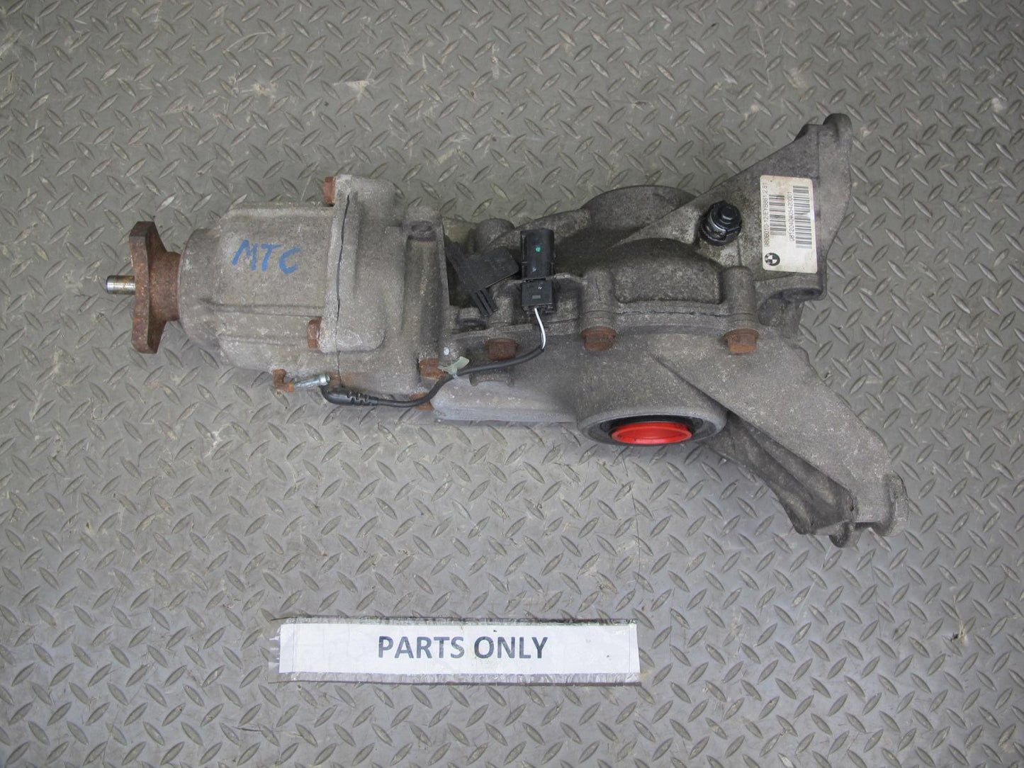 11-15 Mini S R60 R61 Countryman AWD Rear Differential Carrier 2.81 Ratio Damaged