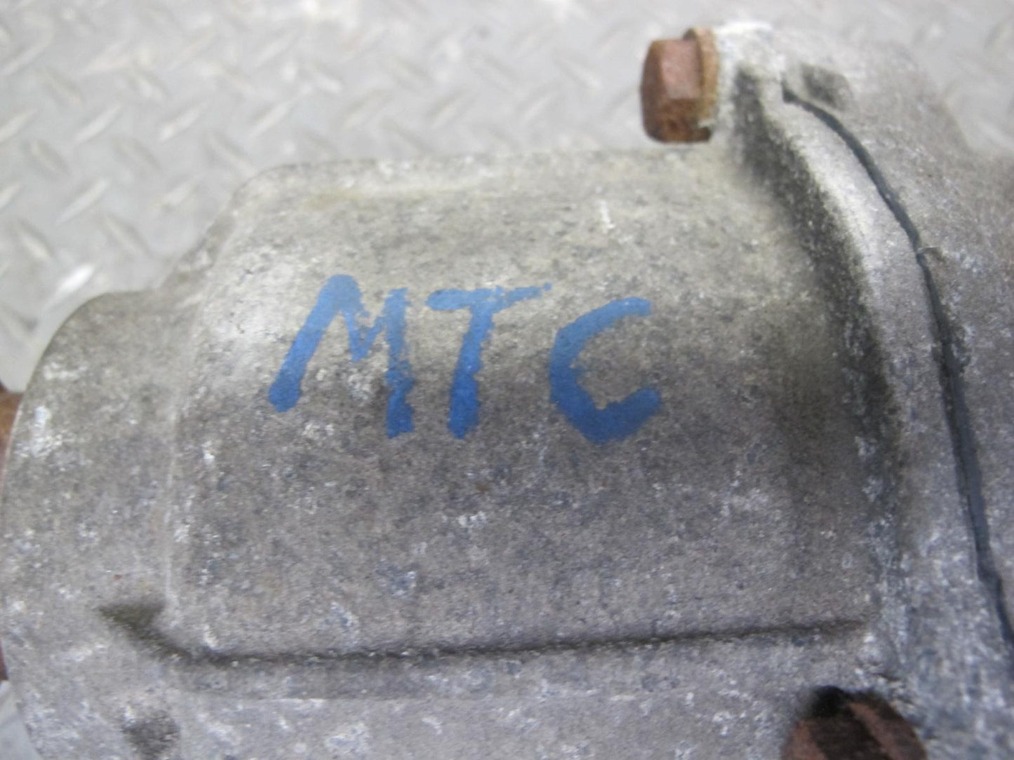11-15 Mini S R60 R61 Countryman AWD Rear Differential Carrier 2.81 Ratio Damaged
