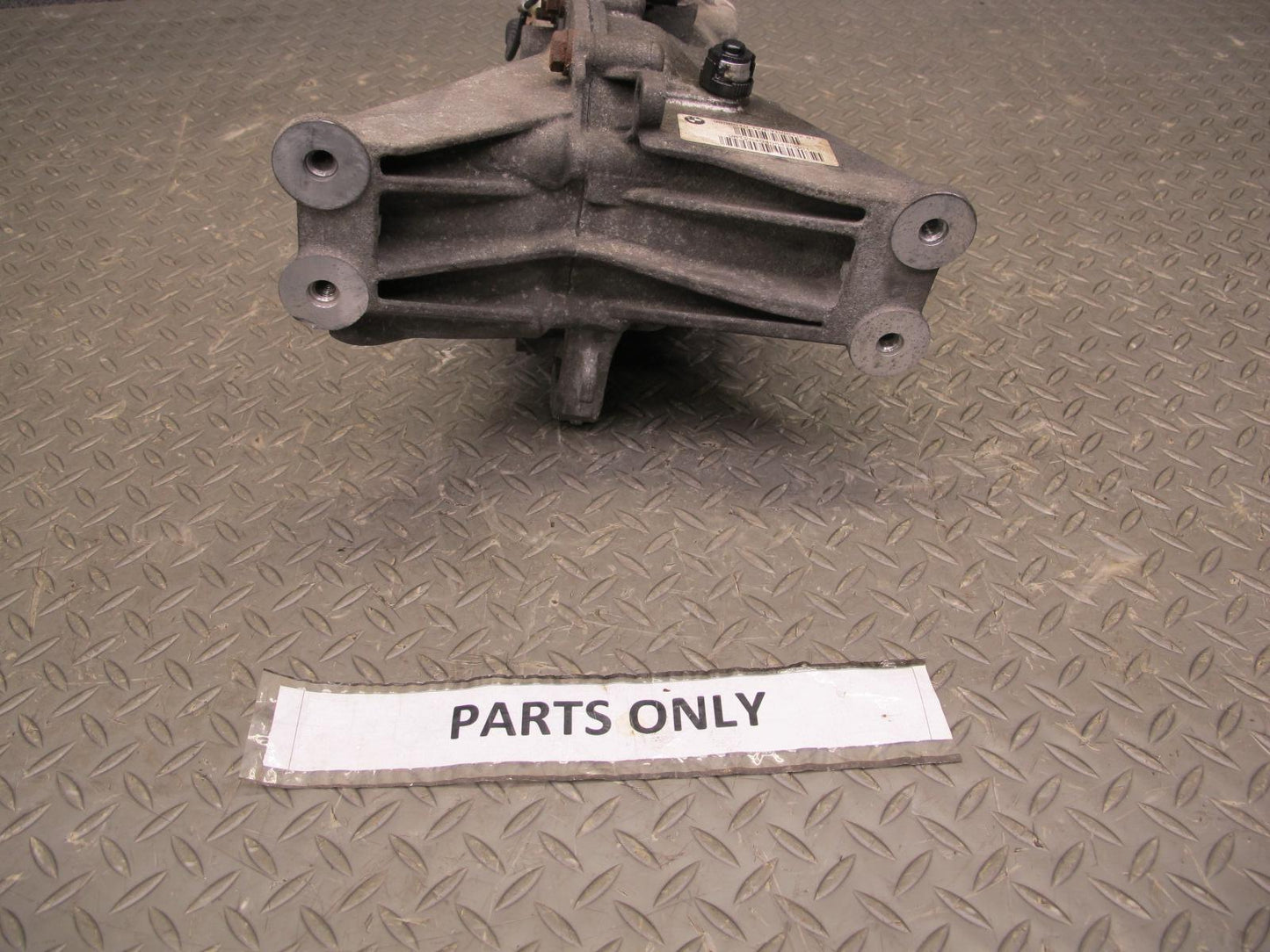 11-15 Mini S R60 R61 Countryman AWD Rear Differential Carrier 2.81 Ratio Damaged