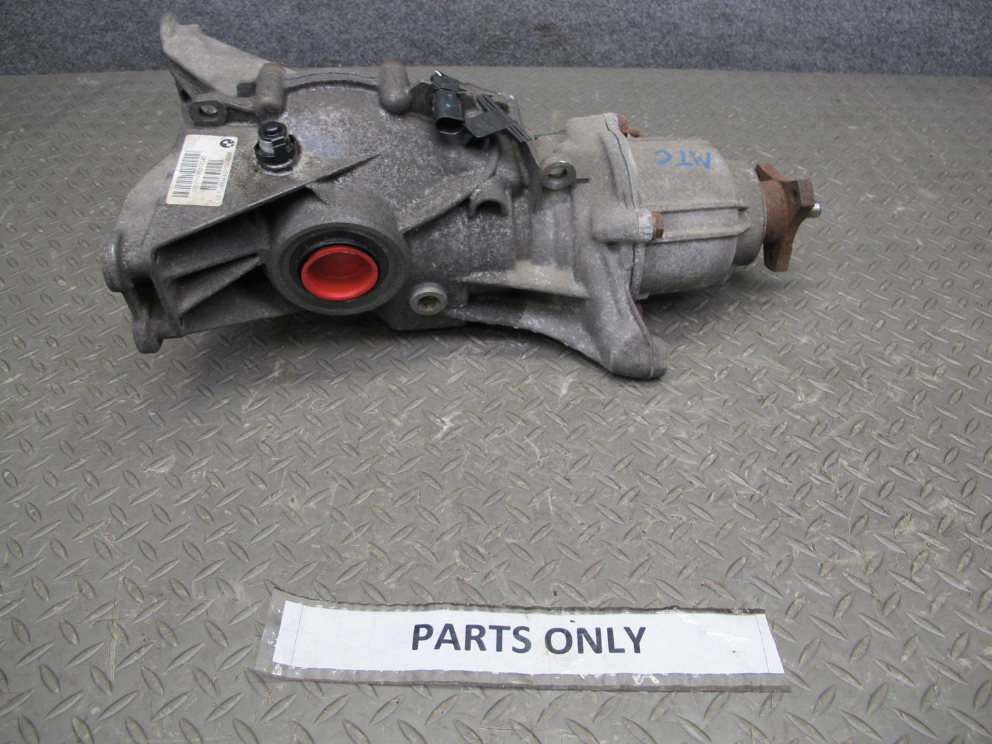 11-15 Mini S R60 R61 Countryman AWD Rear Differential Carrier 2.81 Ratio Damaged