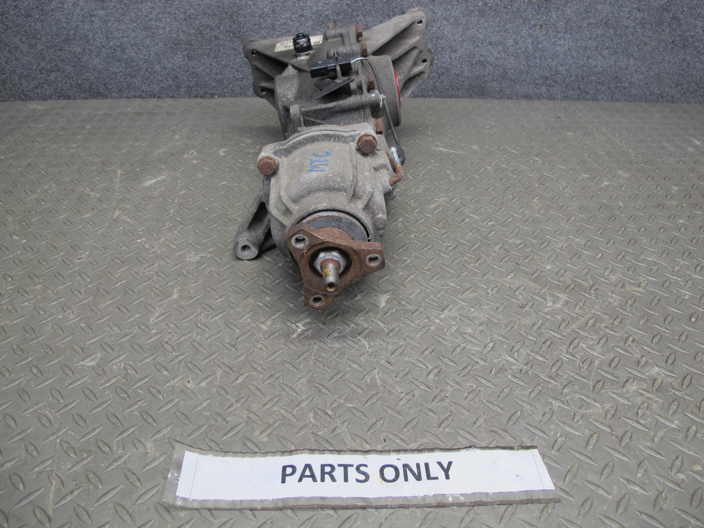 11-15 Mini S R60 R61 Countryman AWD Rear Differential Carrier 2.81 Ratio Damaged