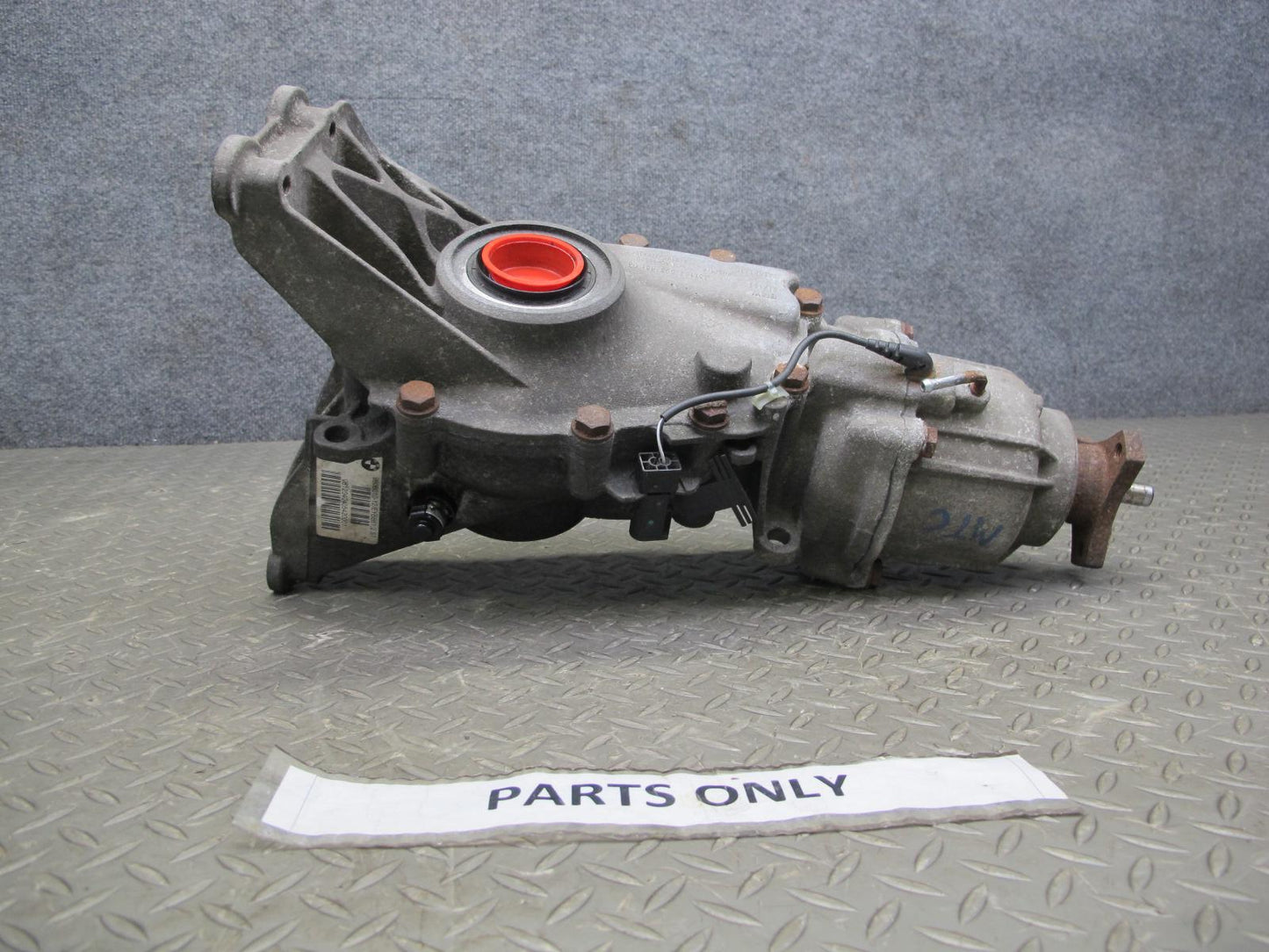 11-15 Mini S R60 R61 Countryman AWD Rear Differential Carrier 2.81 Ratio Damaged