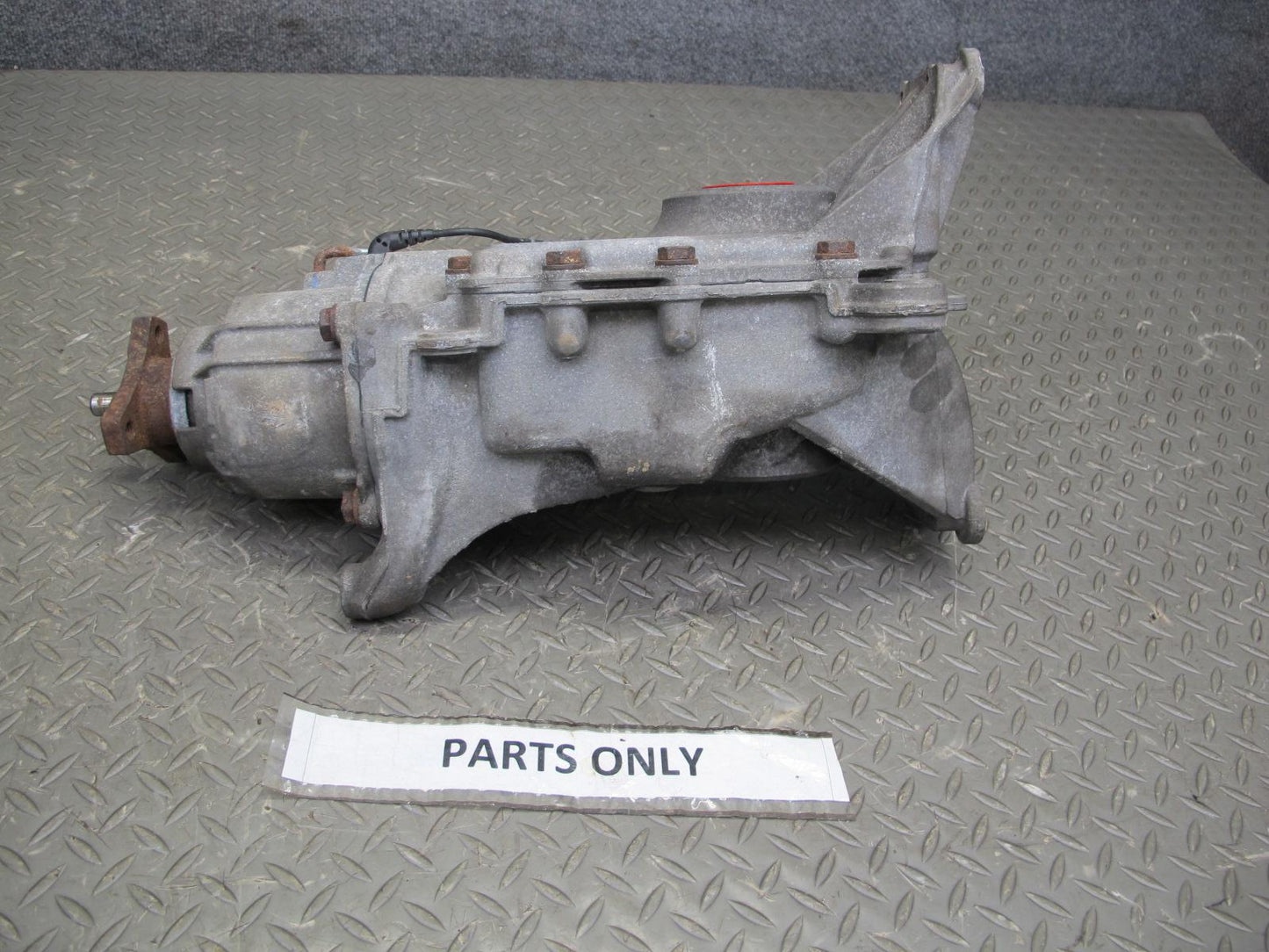 11-15 Mini S R60 R61 Countryman AWD Rear Differential Carrier 2.81 Ratio Damaged