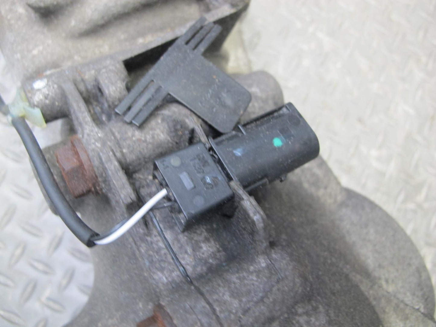 11-15 Mini S R60 R61 Countryman AWD Rear Differential Carrier 2.81 Ratio Damaged