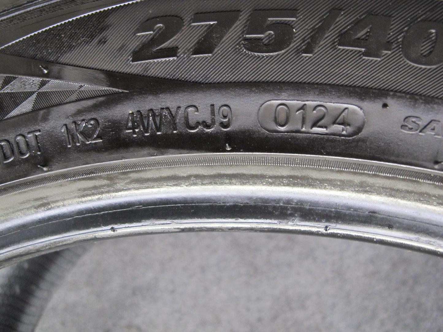 Set of 2 Kumho MAJESTY9 Solus TA91 Summer Tire 275/40 ZR20 106W 0124 6/32 Tread