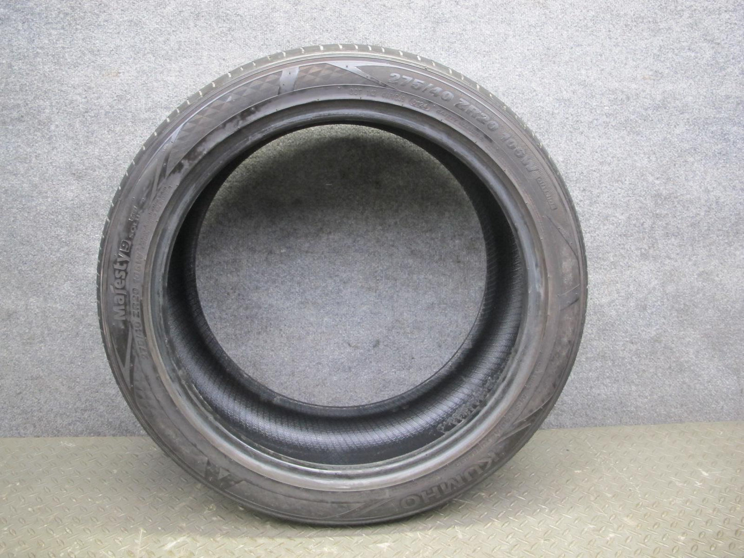 Set of 2 Kumho MAJESTY9 Solus TA91 Summer Tire 275/40 ZR20 106W 0124 6/32 Tread