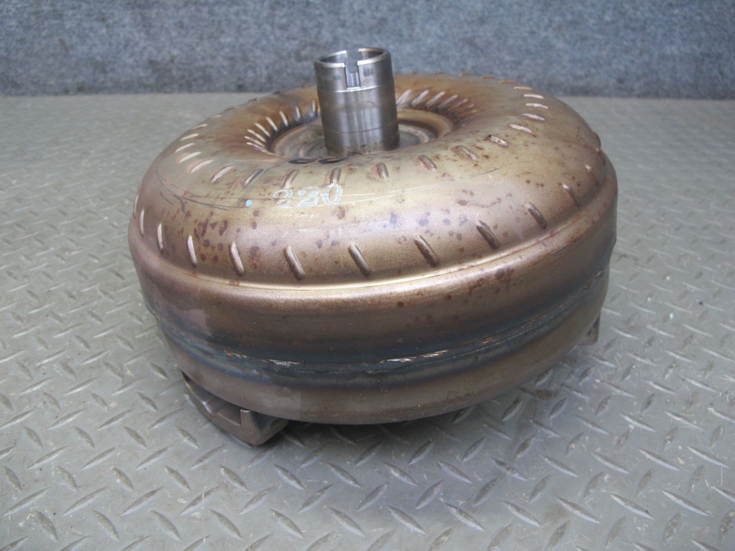 2003-2006 Porsche Cayenne 955 Turbo A48.50 A/T Transmission Torque Converter