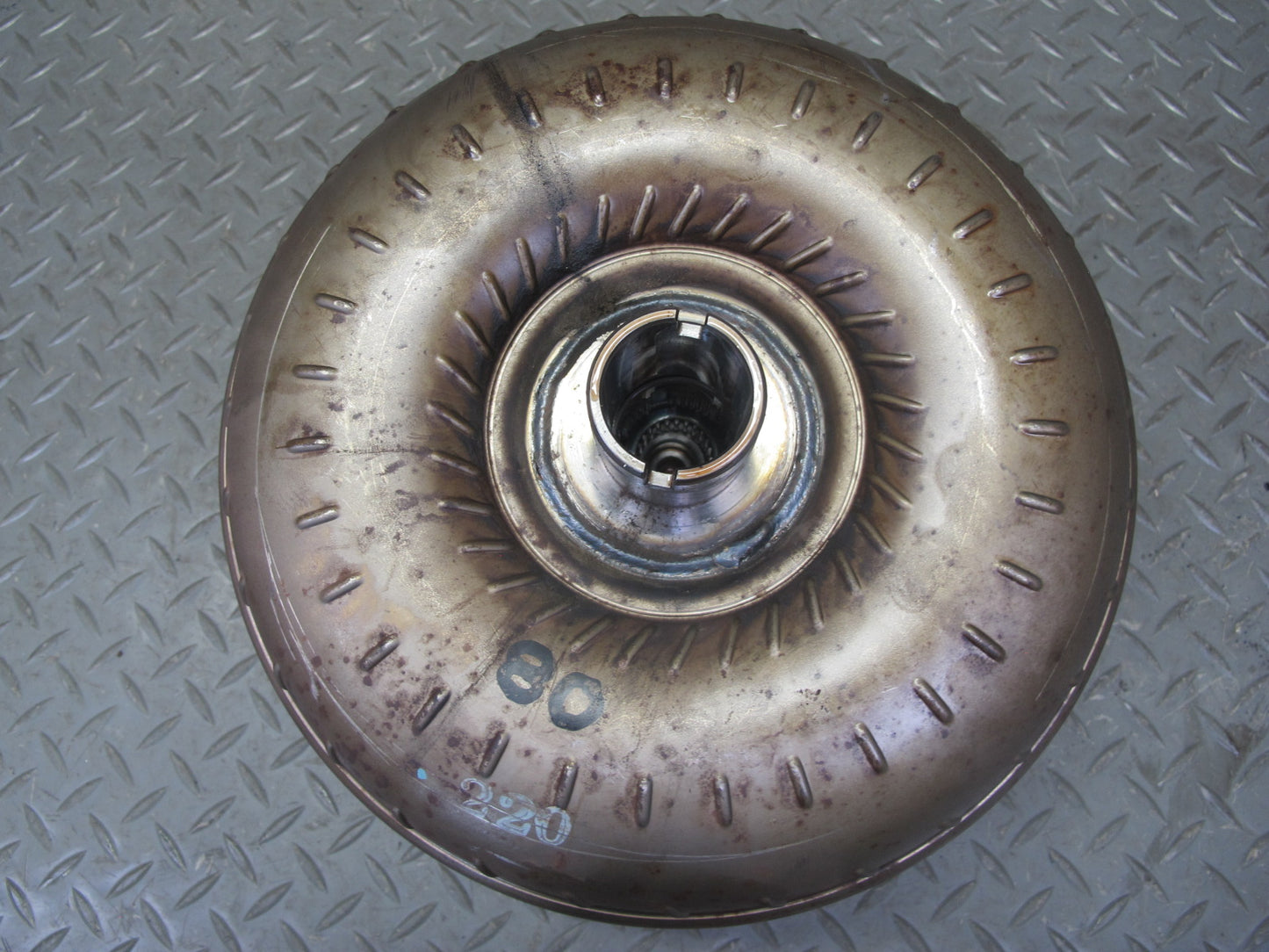 2003-2006 Porsche Cayenne 955 Turbo A48.50 A/T Transmission Torque Converter