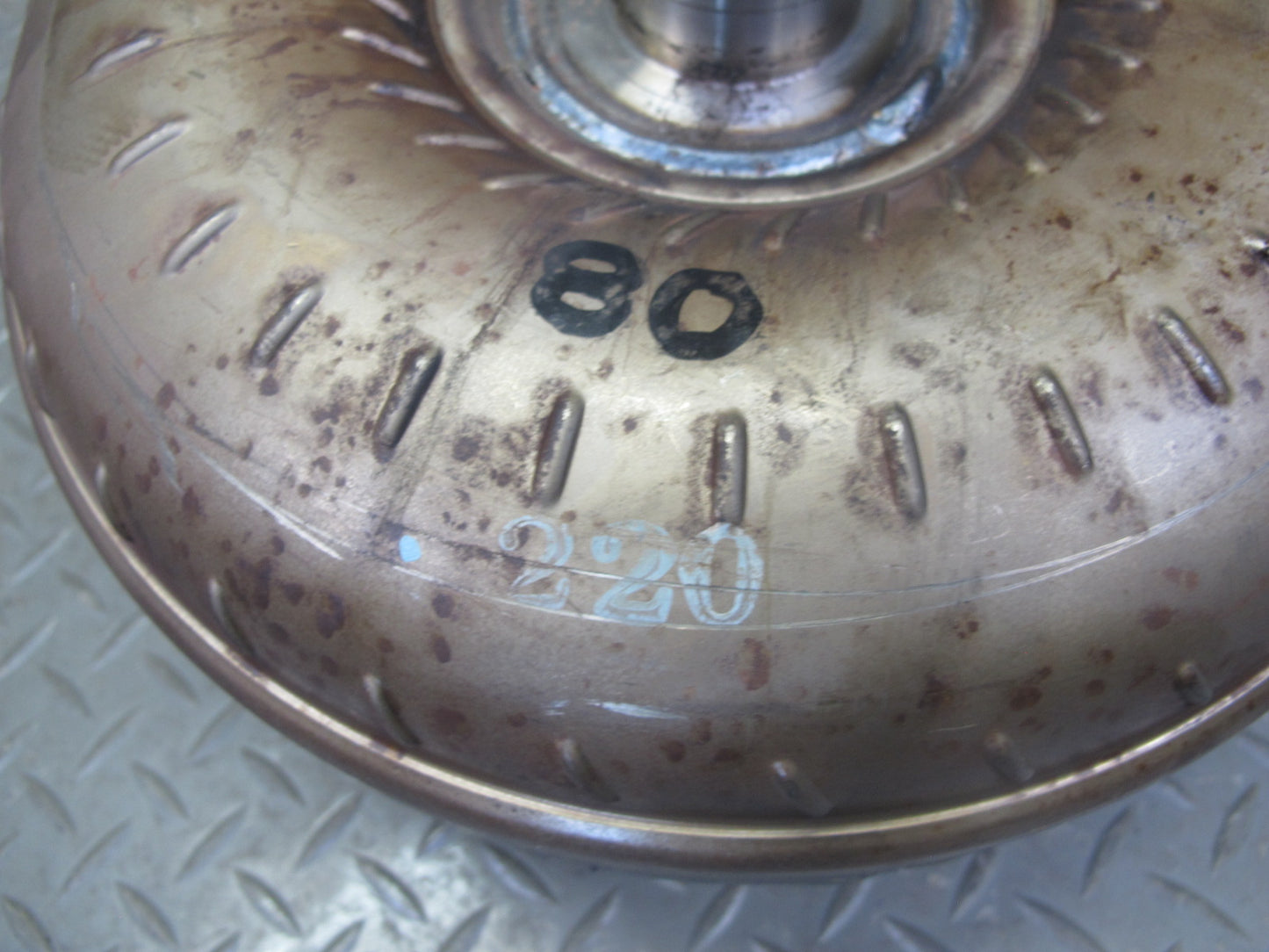 2003-2006 Porsche Cayenne 955 Turbo A48.50 A/T Transmission Torque Converter