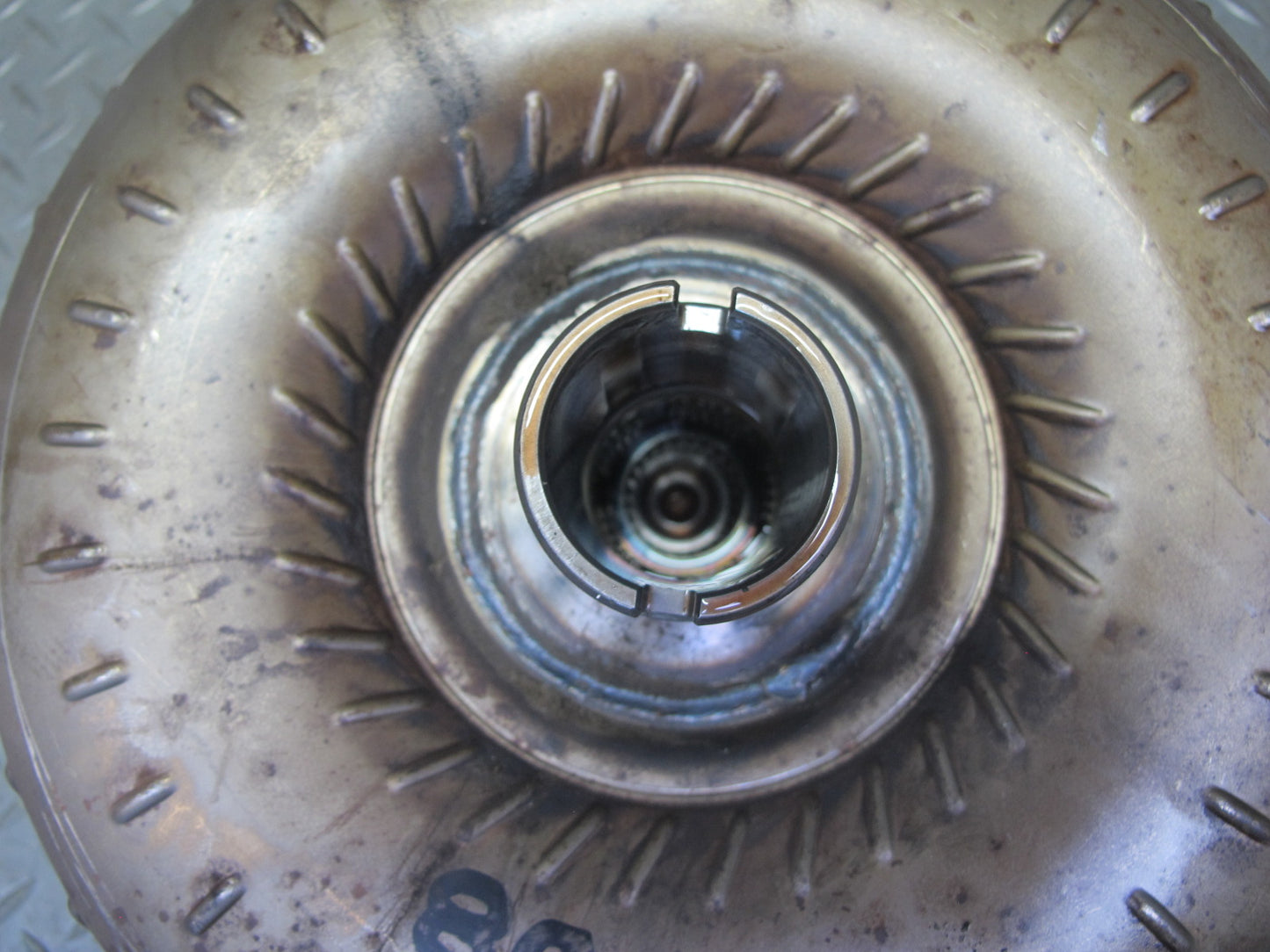 2003-2006 Porsche Cayenne 955 Turbo A48.50 A/T Transmission Torque Converter
