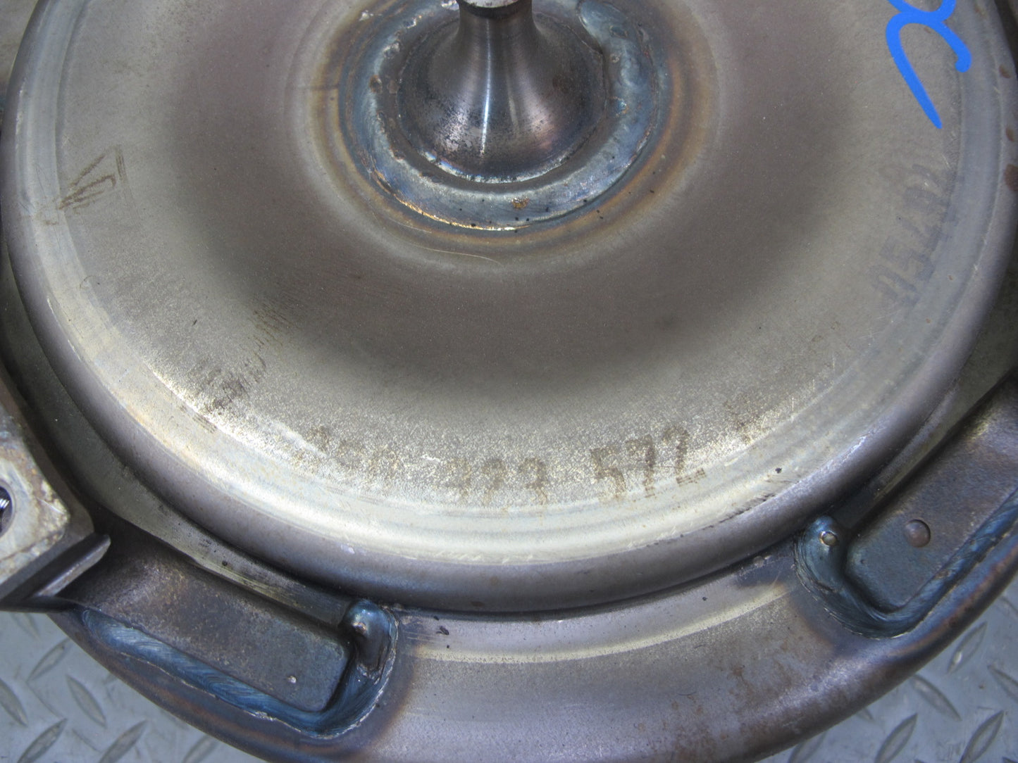 2003-2006 Porsche Cayenne 955 Turbo A48.50 A/T Transmission Torque Converter