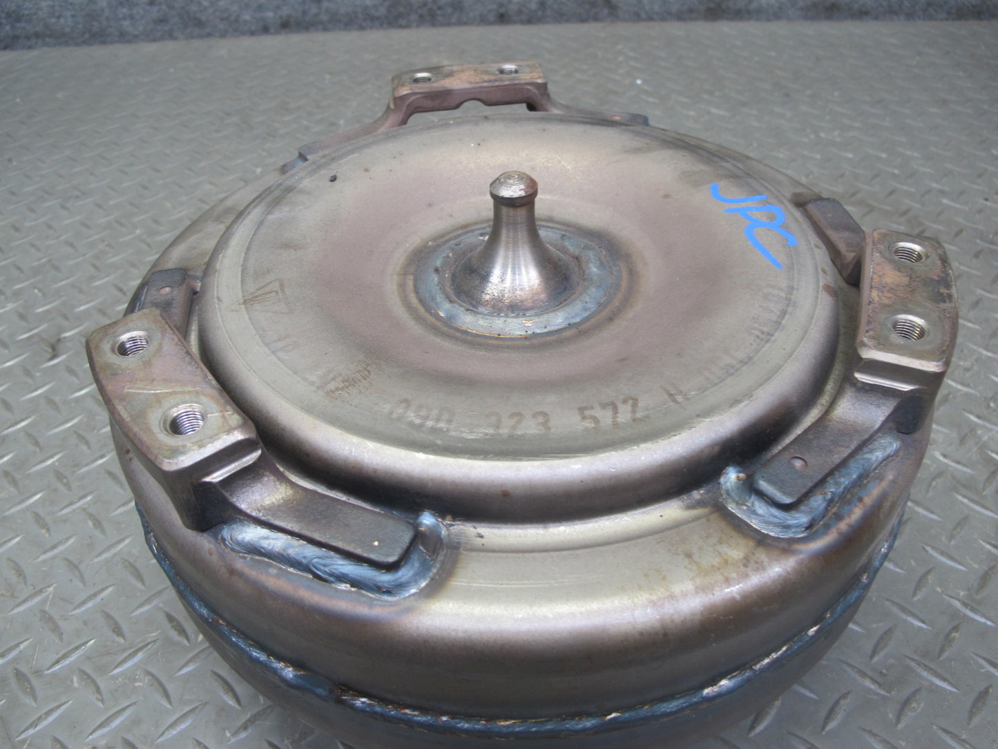2003-2006 Porsche Cayenne 955 Turbo A48.50 A/T Transmission Torque Converter