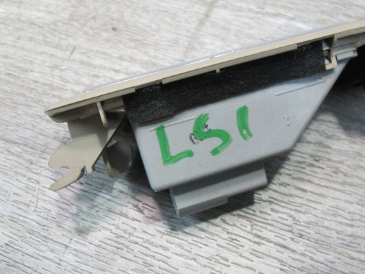 95-97 Lexus UCF20L LS400 Front & Rear Overhead Interior Light Lamp Set Ivory OEM