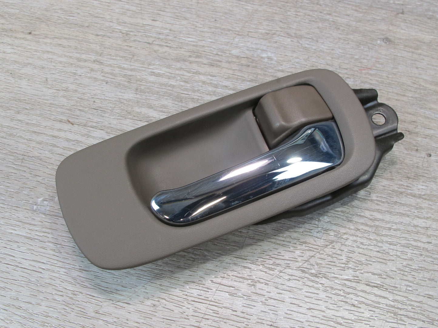 95-00 Lexus UCF20L LS400 Set of 4 Interior Door Handle w Trim & Switch Brown OEM