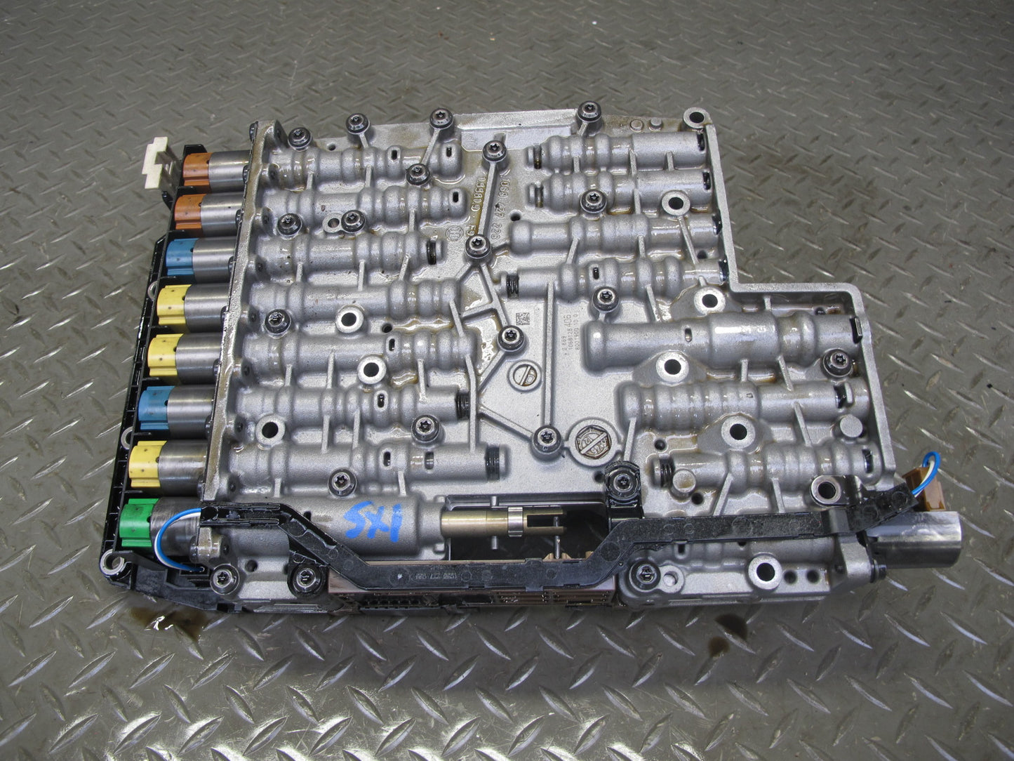 2012-2014 BMW E71 X6M 6HP-26Z Transmission Valve Body Mechatronic 1068427229