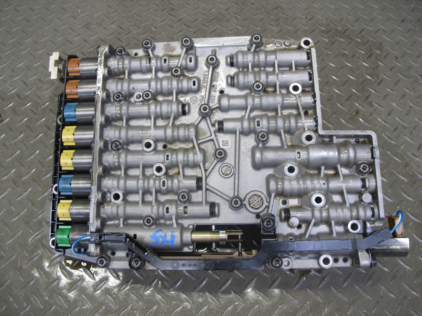 2012-2014 BMW E71 X6M 6HP-26Z Transmission Valve Body Mechatronic 1068427229