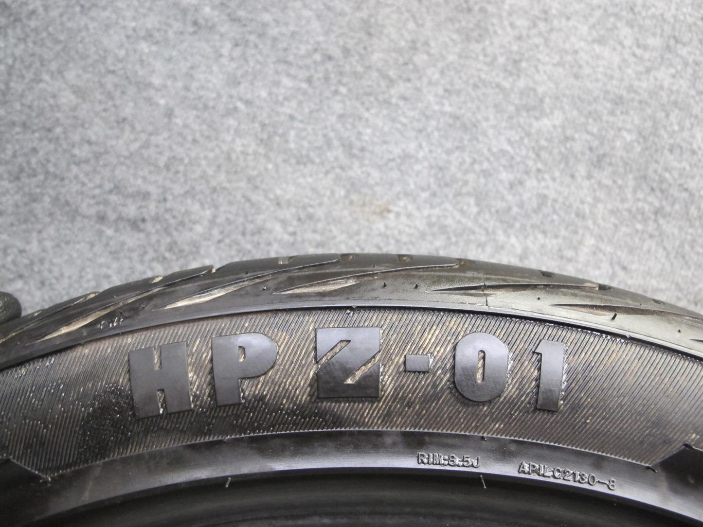 Set of 2 Advanta HPZ-01 A/S Tire 245/40 ZR19 98W 1923 9/32 Tread