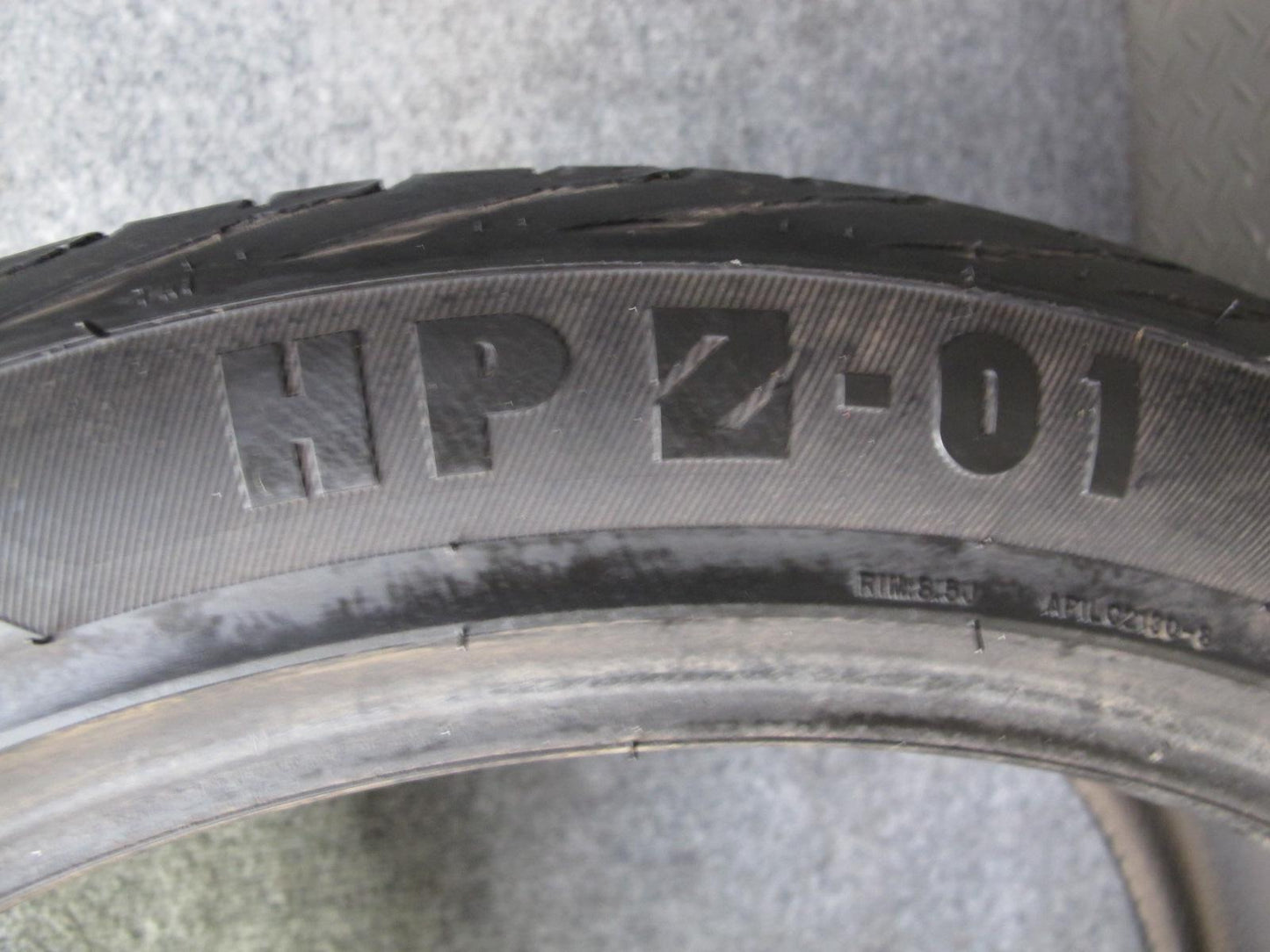 Set of 2 Advanta HPZ-01 A/S Tire 245/40 ZR19 98W 1923 9/32 Tread