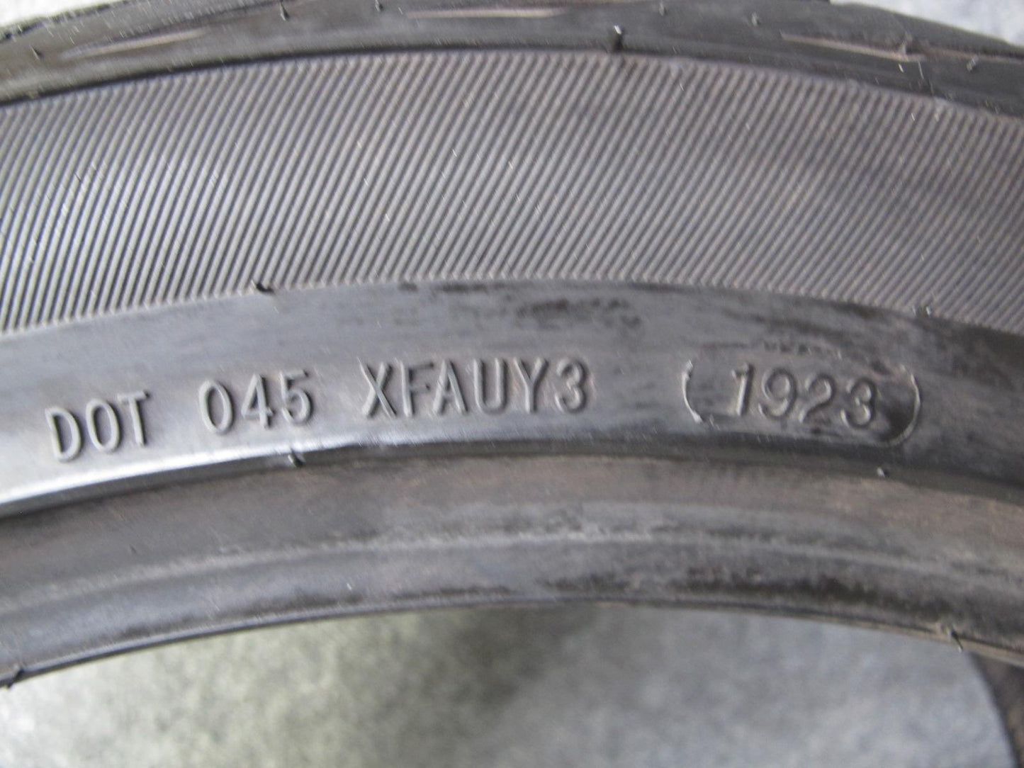 Set of 2 Advanta HPZ-01 A/S Tire 245/40 ZR19 98W 1923 9/32 Tread