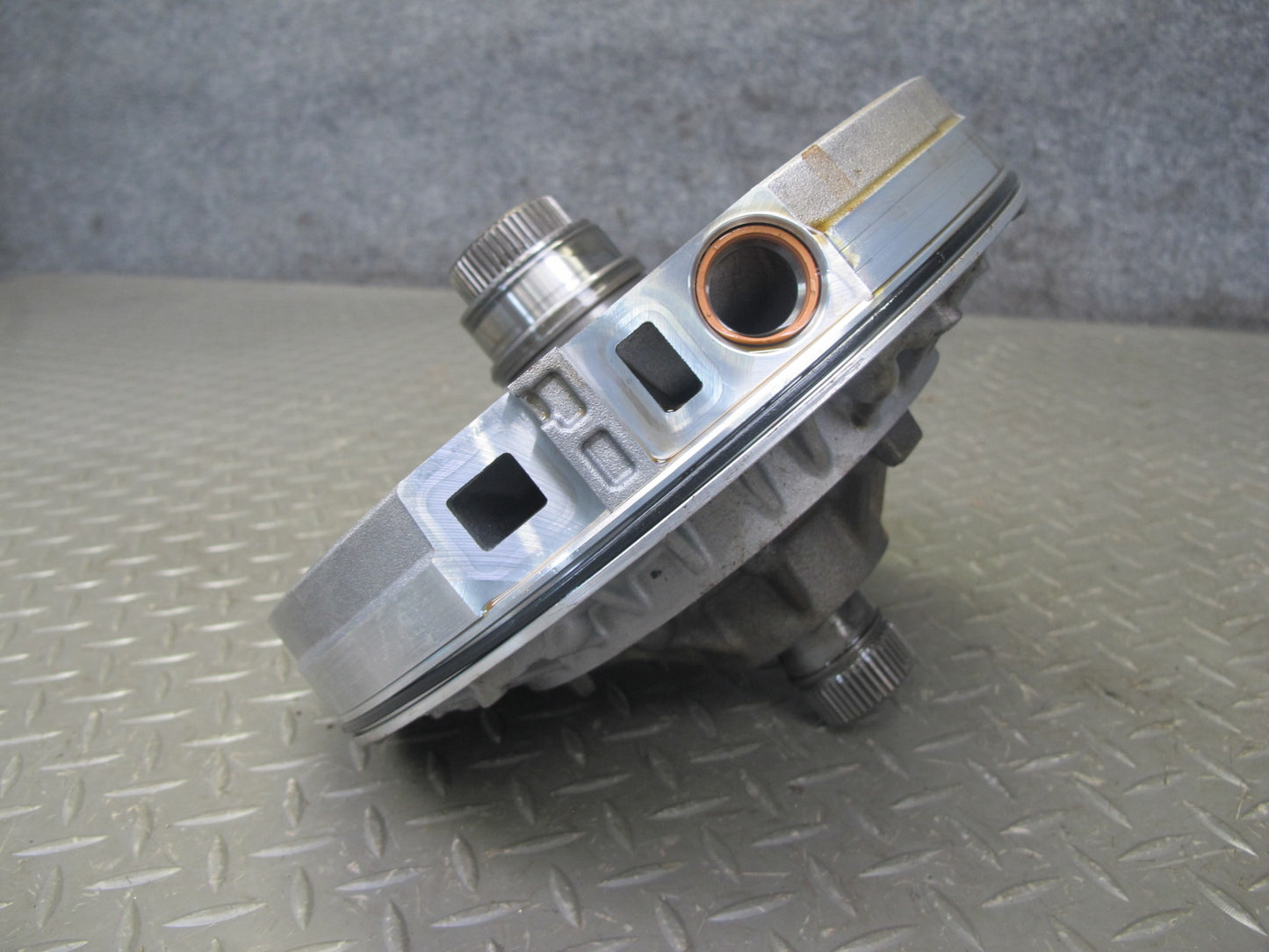 2012-2014 BMW E71 X6M 6HP-26Z A/T Transmission Oil Pump 100k Miles 1068410086