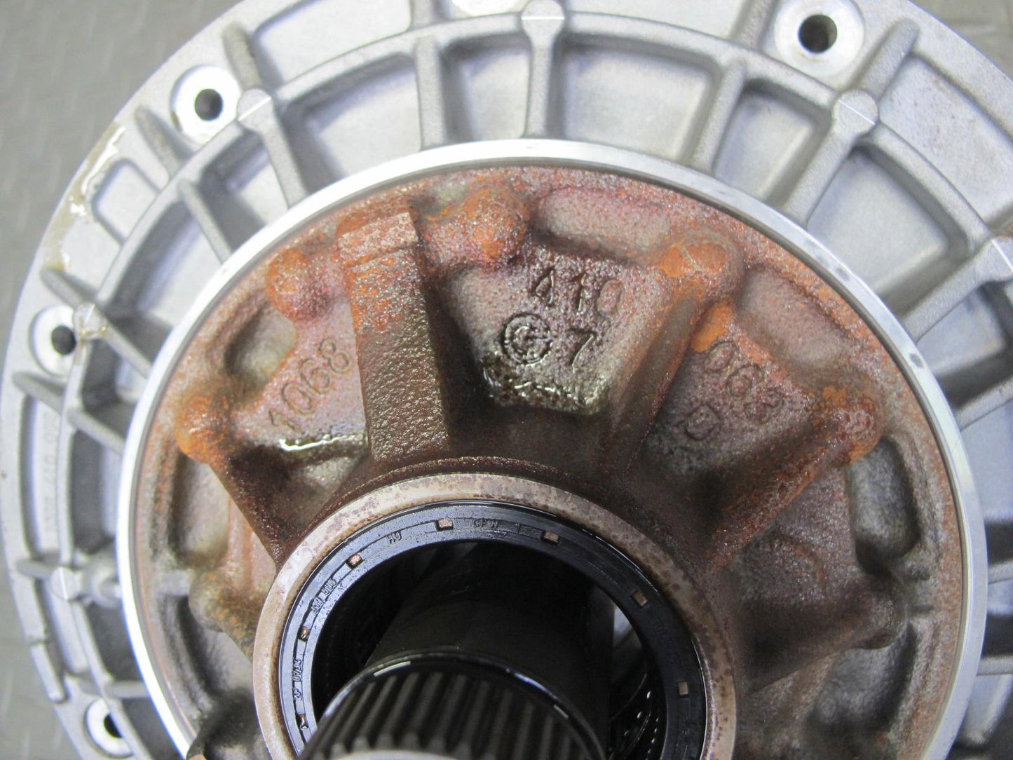 2012-2014 BMW E71 X6M 6HP-26Z A/T Transmission Oil Pump 100k Miles 1068410086