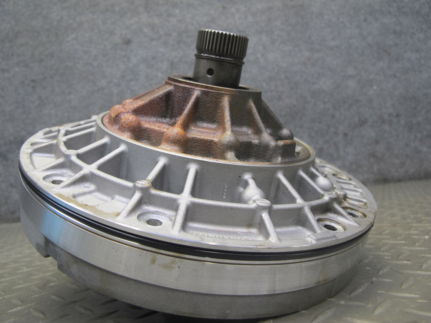 2012-2014 BMW E71 X6M 6HP-26Z A/T Transmission Oil Pump 100k Miles 1068410086