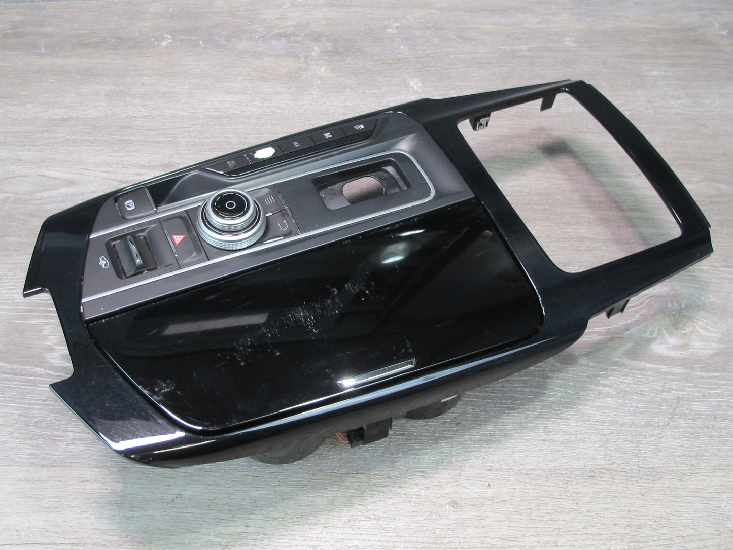 2017-2020 Maserati Levante M161 Center Console CUP Holder Switch Trim Panel