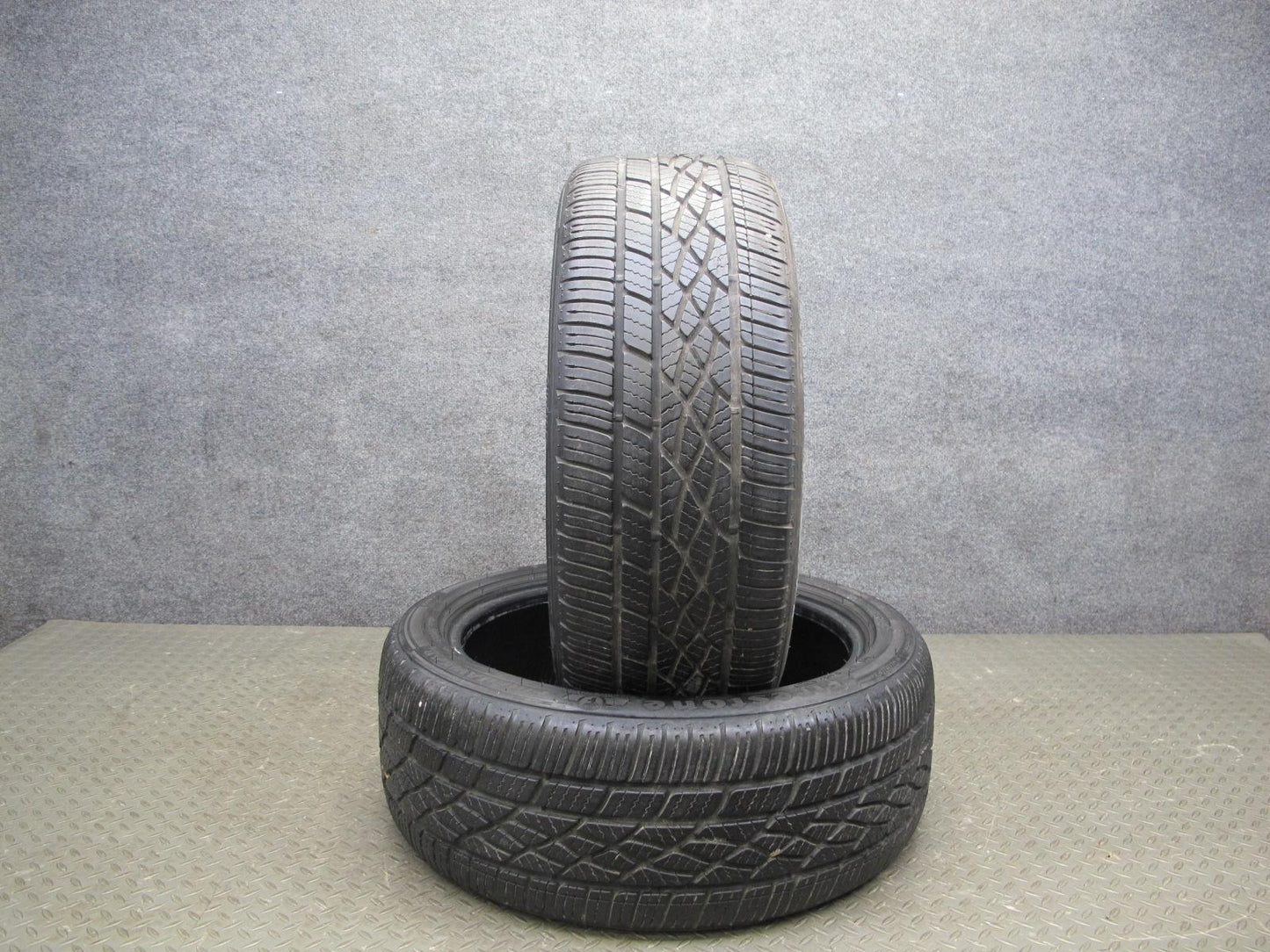 Set of 2 Firestone Firehawk AS V2 A/S Tire 245/45 R18 100W 3823 7/32 8/32 Tread