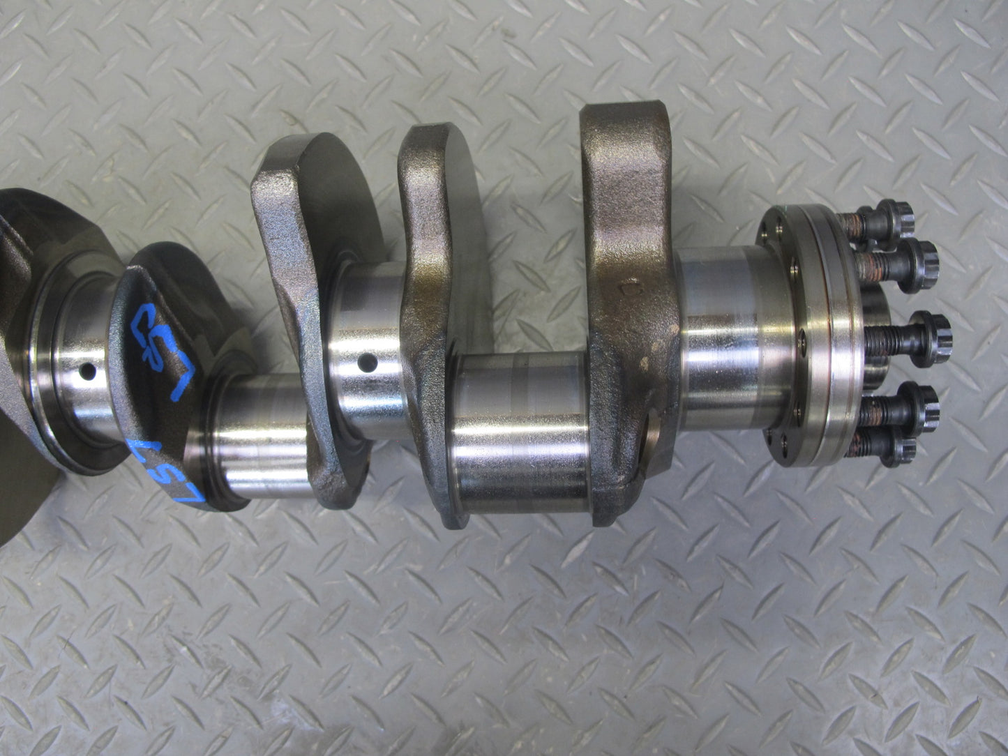 08-16 Lexus LS600h IS F 2UR-FSE 5.0L Engine Motor Crankshaft w Bearings OEM