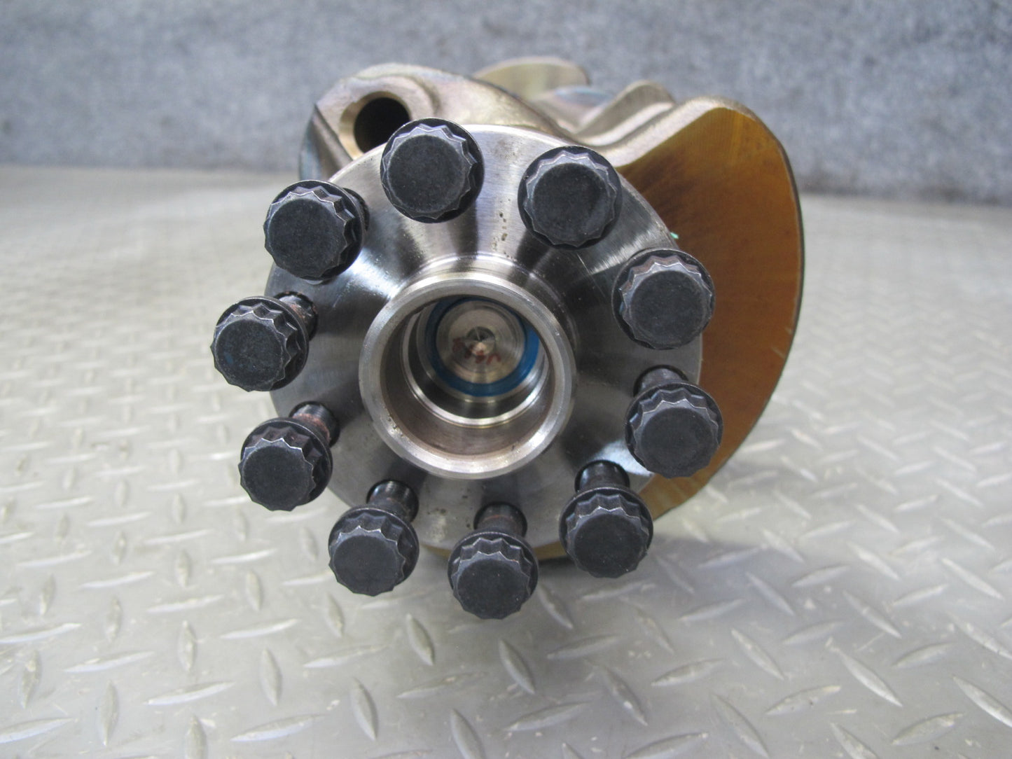 08-16 Lexus LS600h IS F 2UR-FSE 5.0L Engine Motor Crankshaft w Bearings OEM