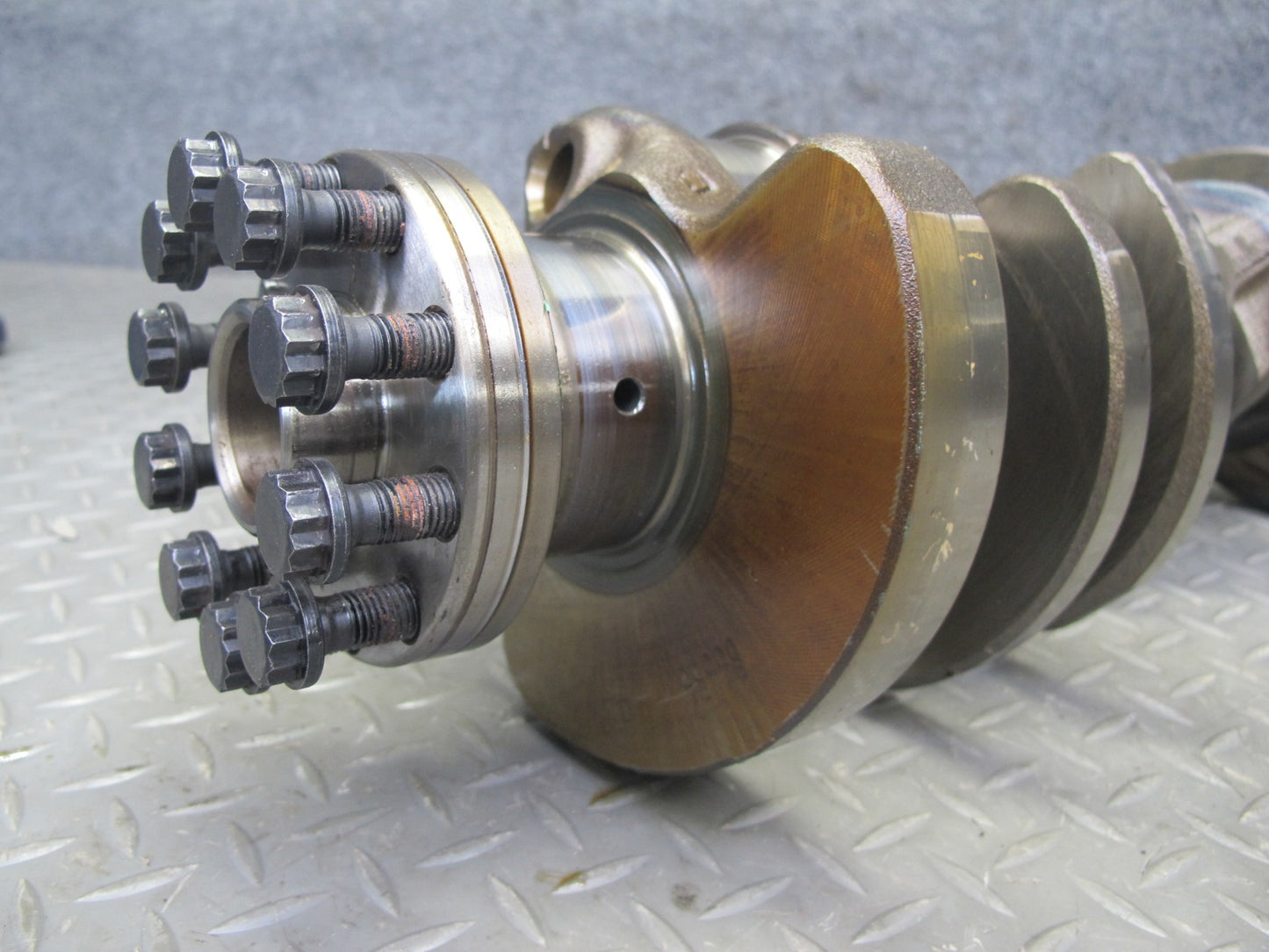 08-16 Lexus LS600h IS F 2UR-FSE 5.0L Engine Motor Crankshaft w Bearings OEM