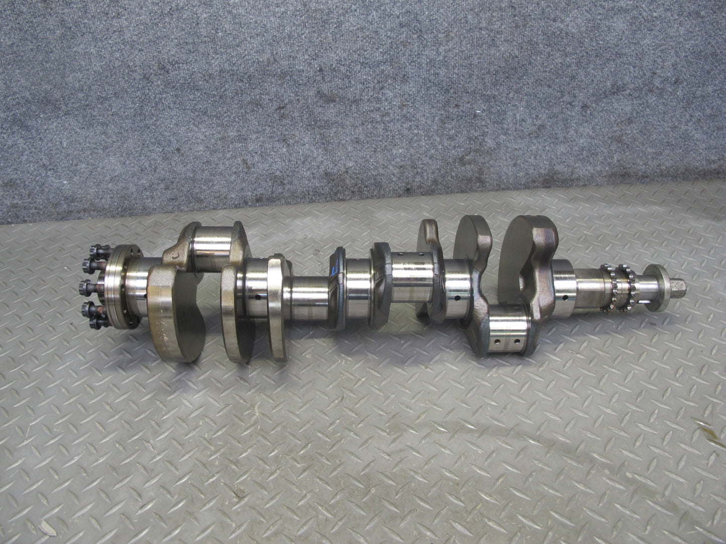 08-16 Lexus LS600h IS F 2UR-FSE 5.0L Engine Motor Crankshaft w Bearings OEM