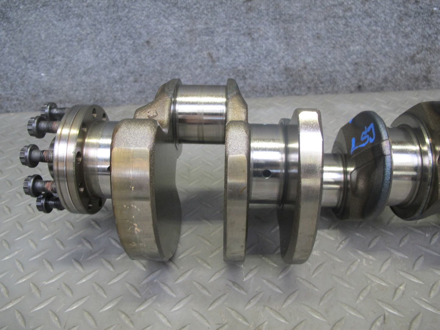 08-16 Lexus LS600h IS F 2UR-FSE 5.0L Engine Motor Crankshaft w Bearings OEM