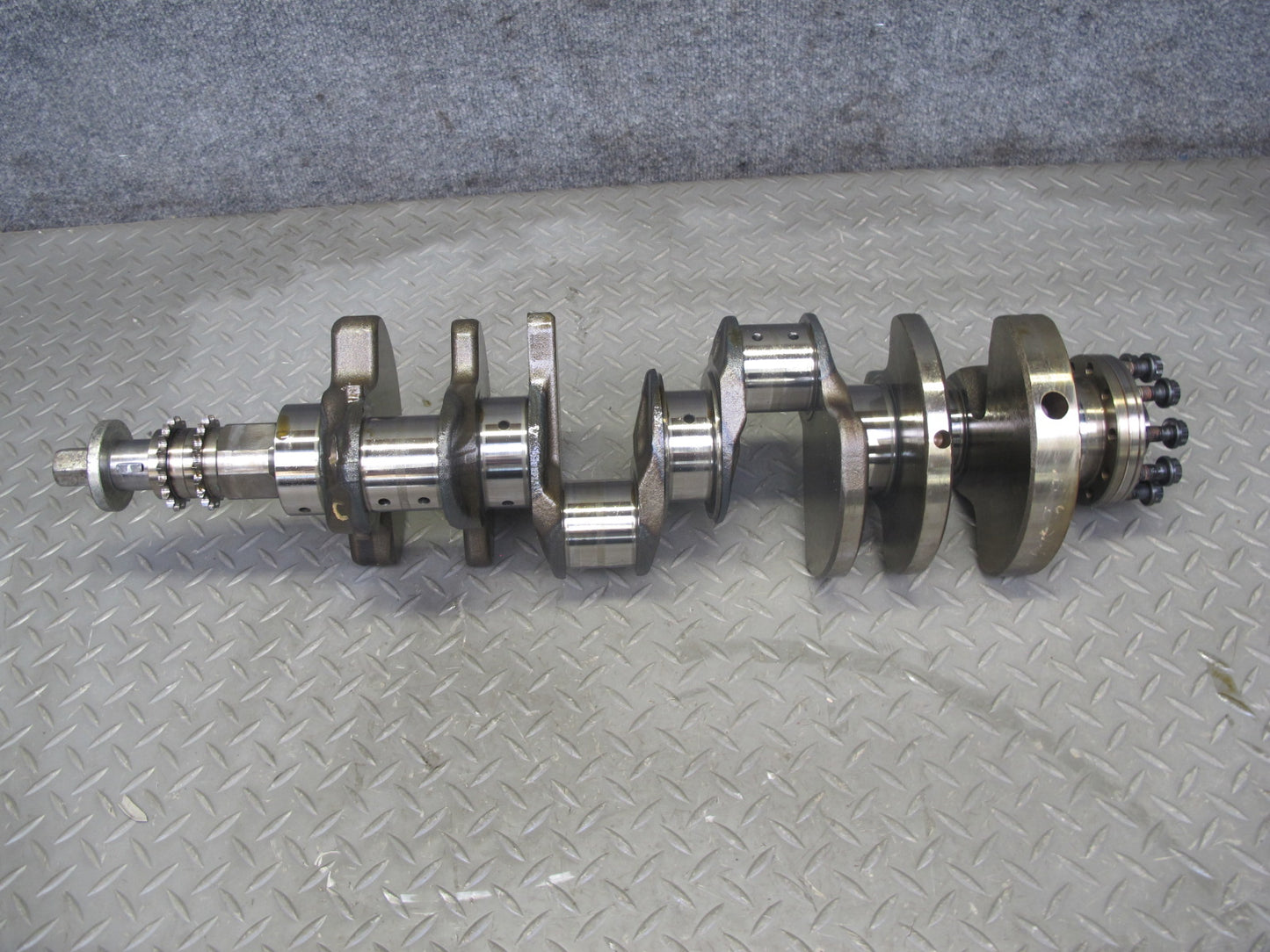 08-16 Lexus LS600h IS F 2UR-FSE 5.0L Engine Motor Crankshaft w Bearings OEM