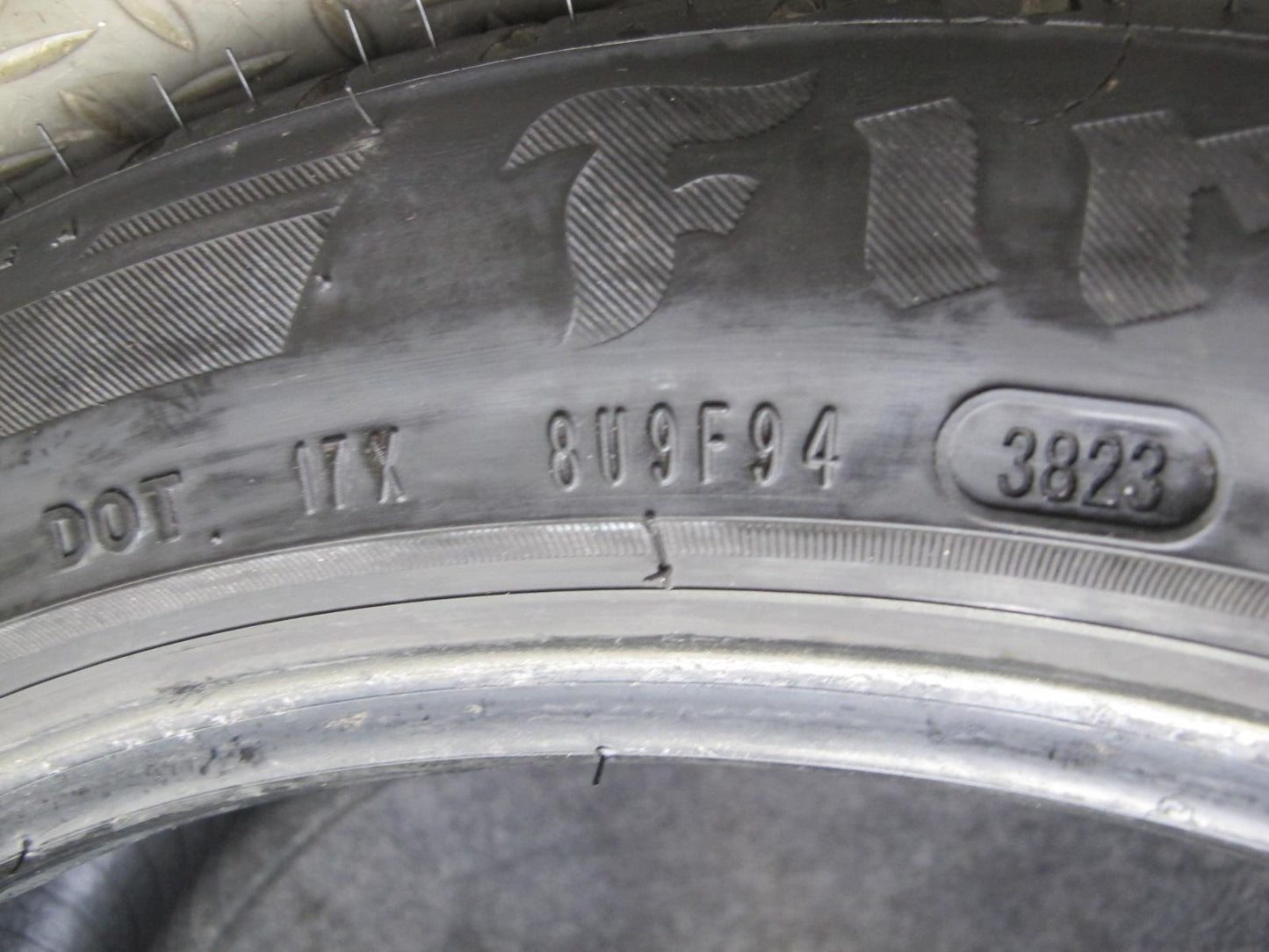 Set of 2 Firestone Firehawk AS V2 A/S Tire 245/45 R18 100W 3823 7/32 8/32 Tread