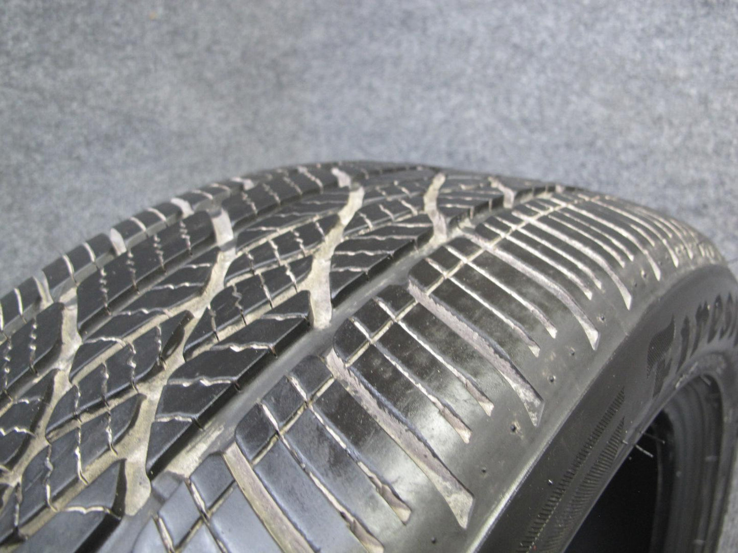 Set of 2 Firestone Firehawk AS V2 A/S Tire 245/45 R18 100W 3823 7/32 8/32 Tread