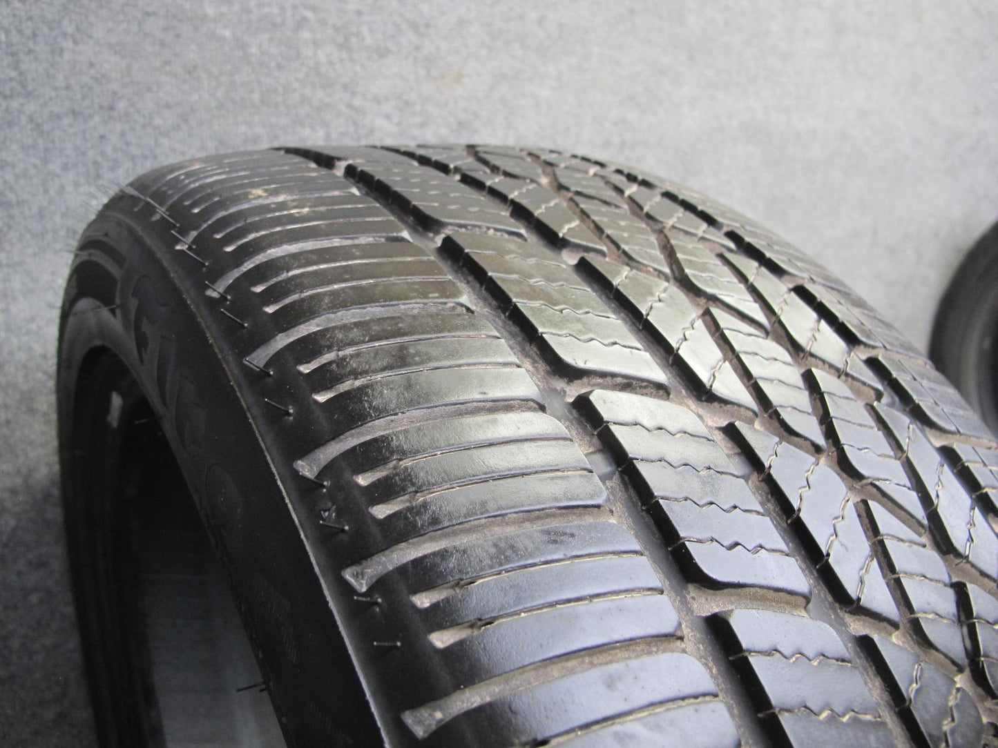 Set of 2 Firestone Firehawk AS V2 A/S Tire 245/45 R18 100W 3823 7/32 8/32 Tread