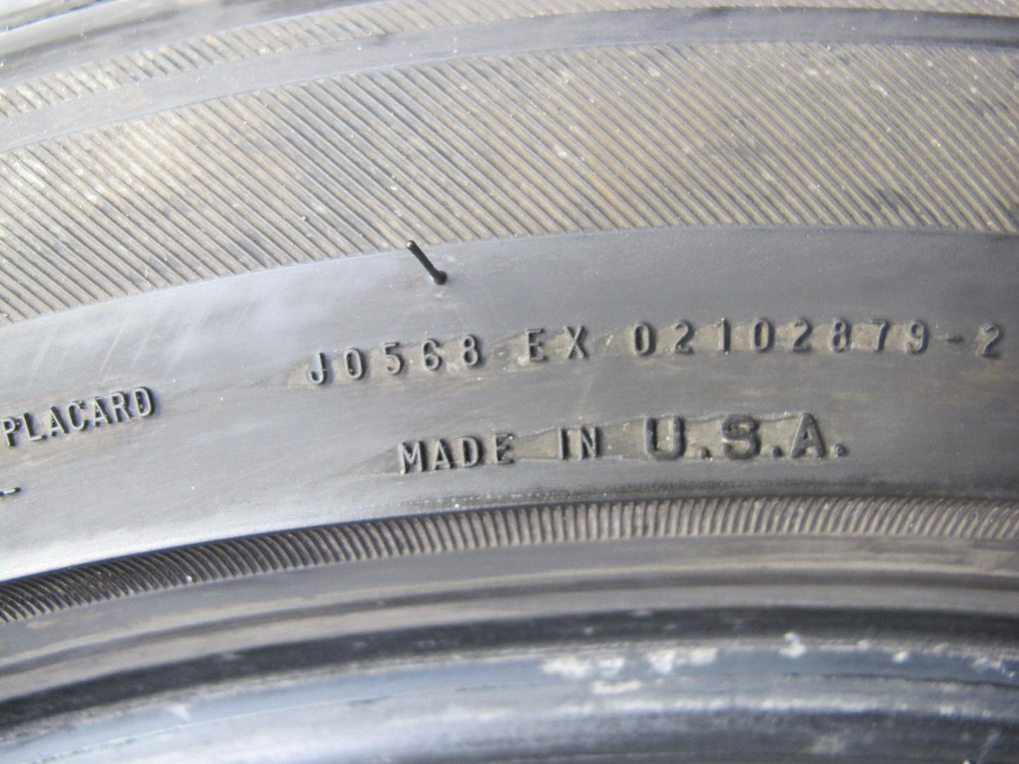 Set of 2 Firestone Firehawk AS V2 A/S Tire 245/45 R18 100W 3823 7/32 8/32 Tread