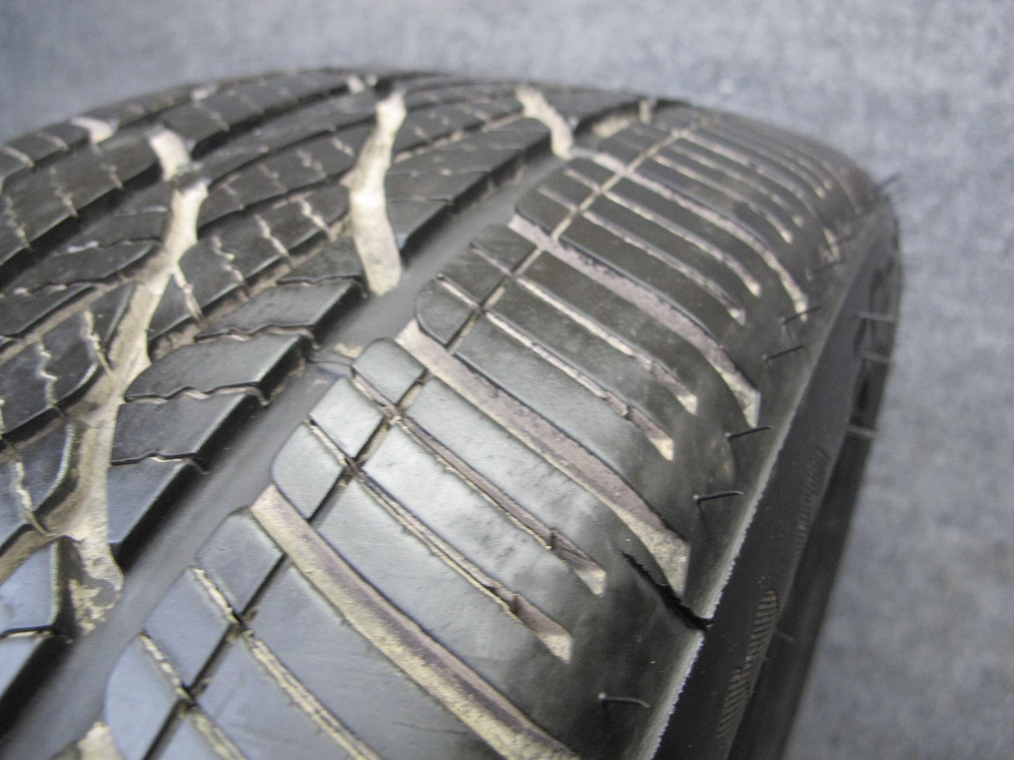 Set of 2 Firestone Firehawk AS V2 A/S Tire 245/45 R18 100W 3823 7/32 8/32 Tread