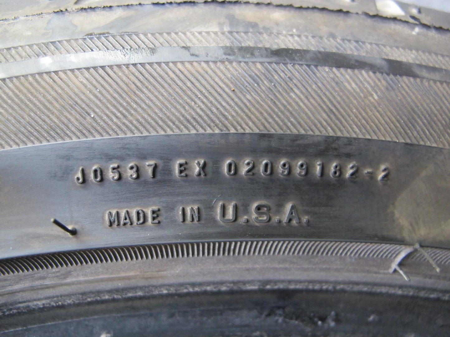 Set of 2 Firestone Firehawk AS V2 A/S Tire 225/45 R18 95W 1123 2423 8/32 Tread