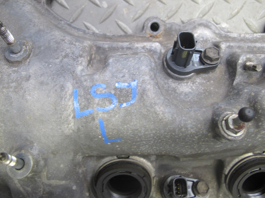 08-16 Lexus LS600h 2UR-FSE Engine Motor Left Cylinder Head Valve Cover OEM